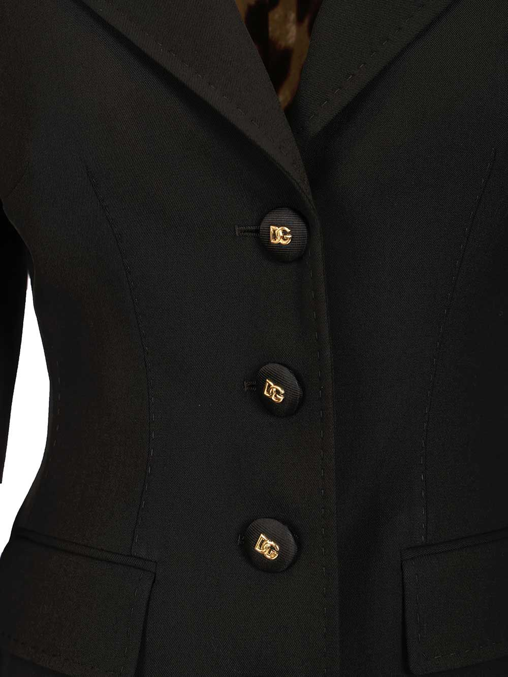 [Dolce & Gabbana] Blazer SS26 F27ADTGDDPSN0000
