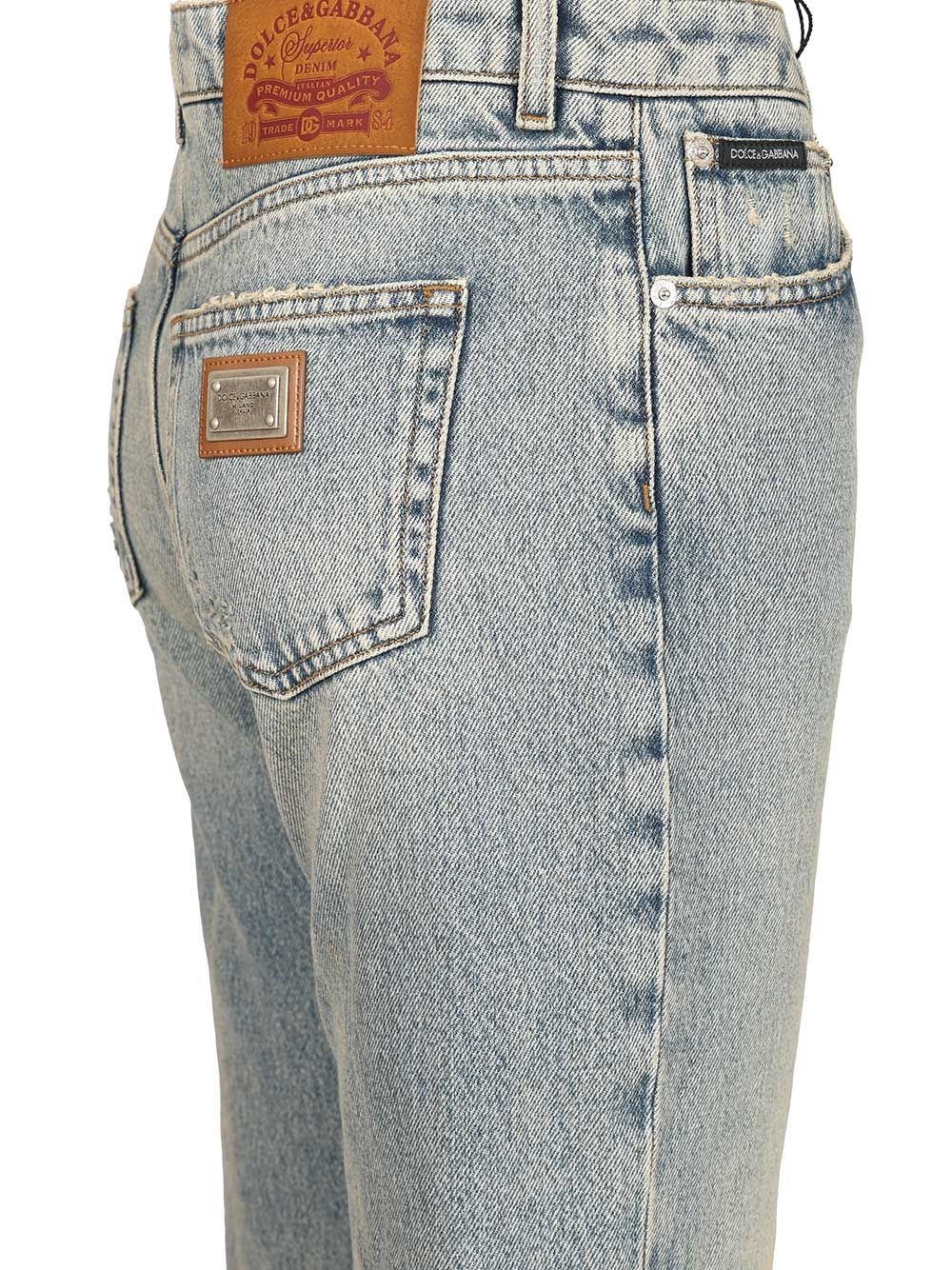 [Dolce & Gabbana] Jeans SS26 FTDDFDG8OT9S9001