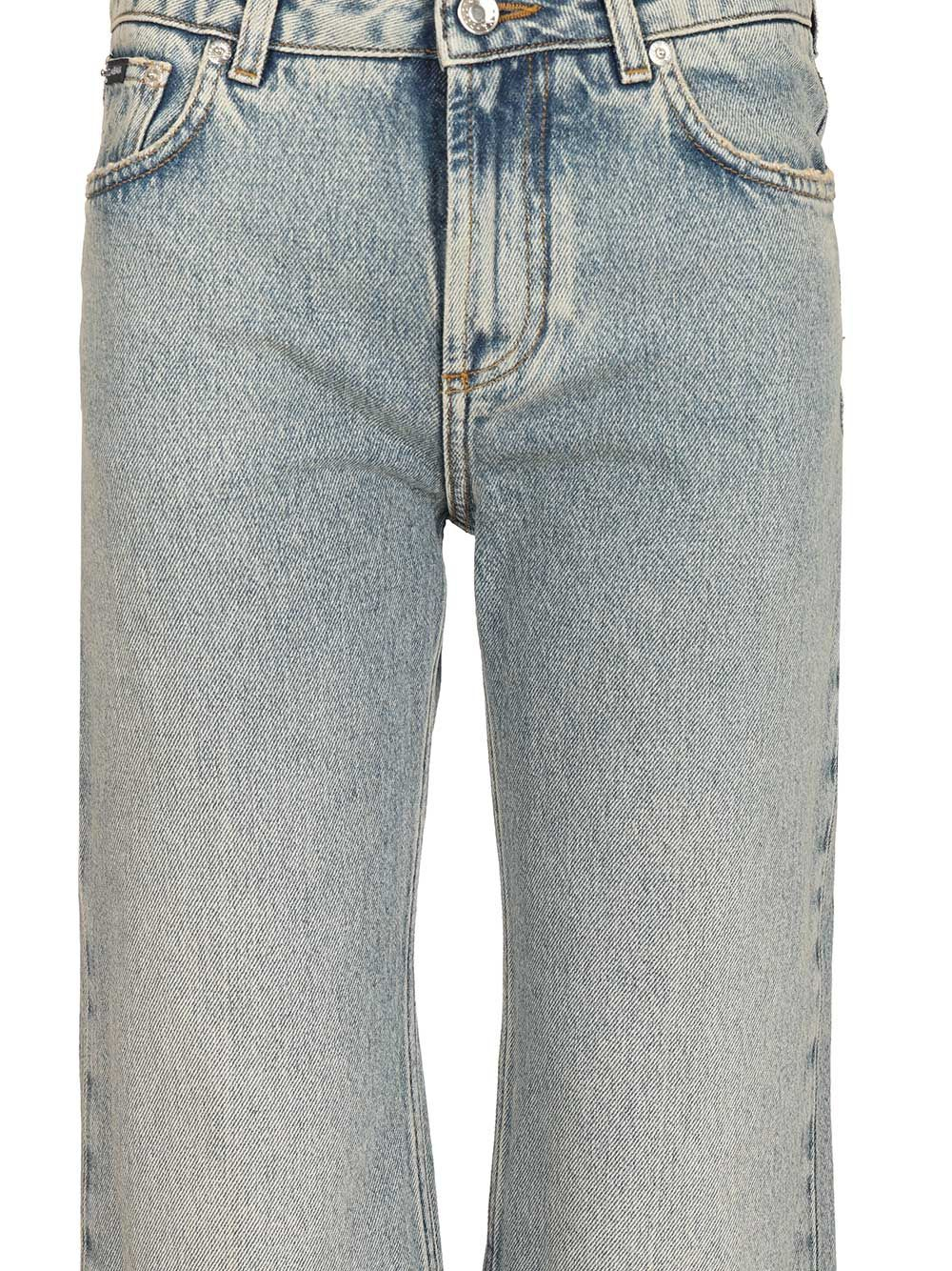[Dolce & Gabbana] Jeans SS26 FTDDFDG8OT9S9001
