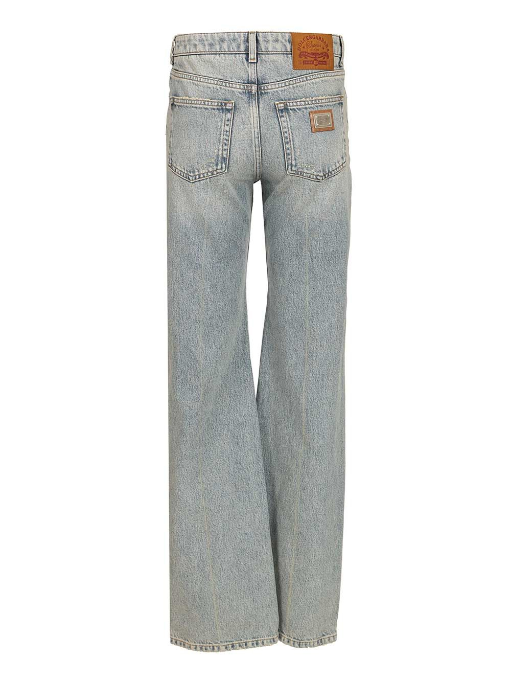 [Dolce & Gabbana] Jeans SS26 FTDDFDG8OT9S9001
