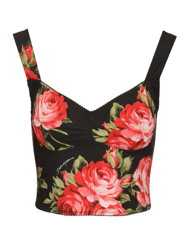 [Dolce & Gabbana] Tank top SS26 F7BB1THS5UTHN5ZN