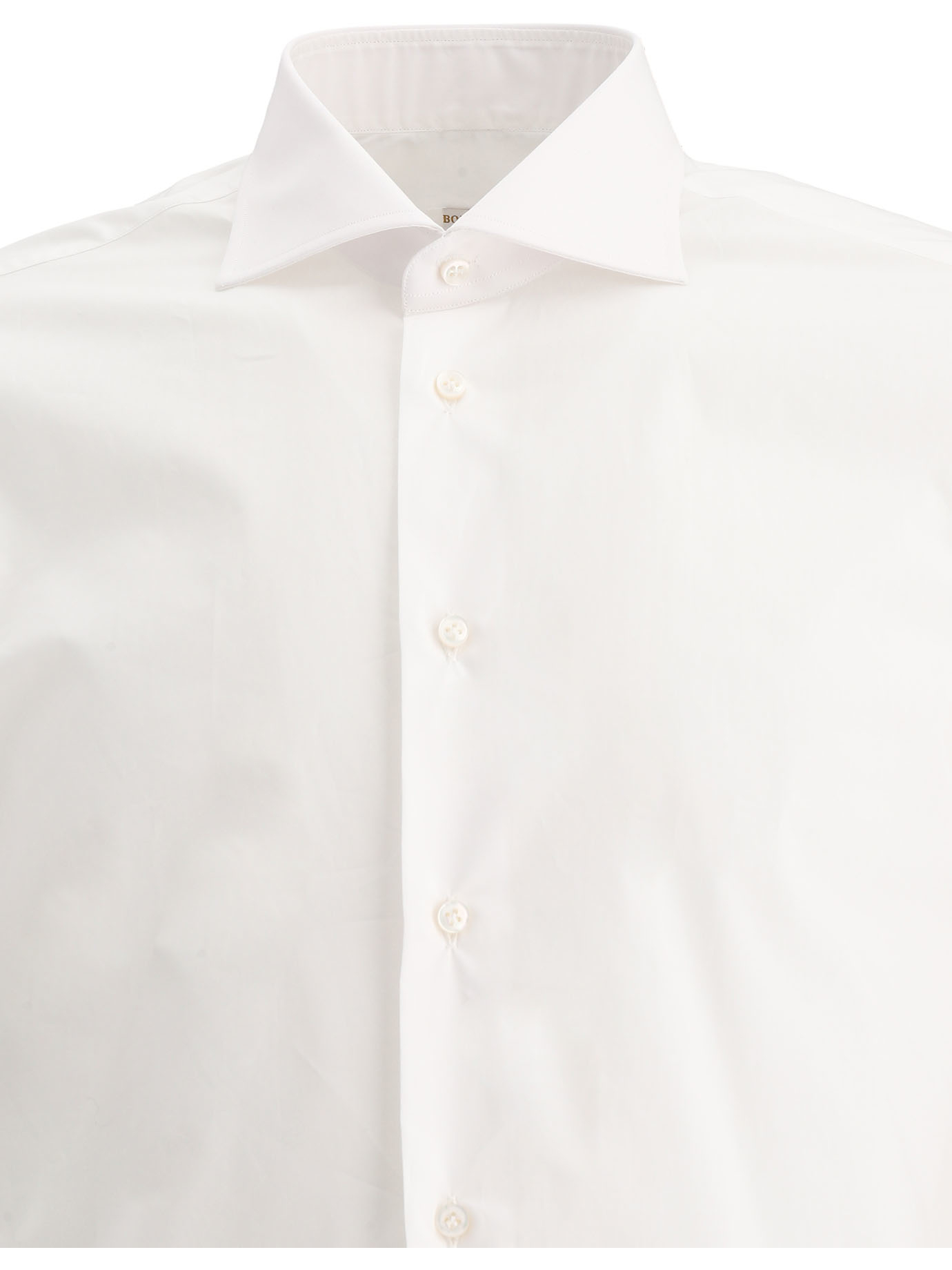 [Borriello] Shirts Long Sleeve SS26 1401/1BIANCO