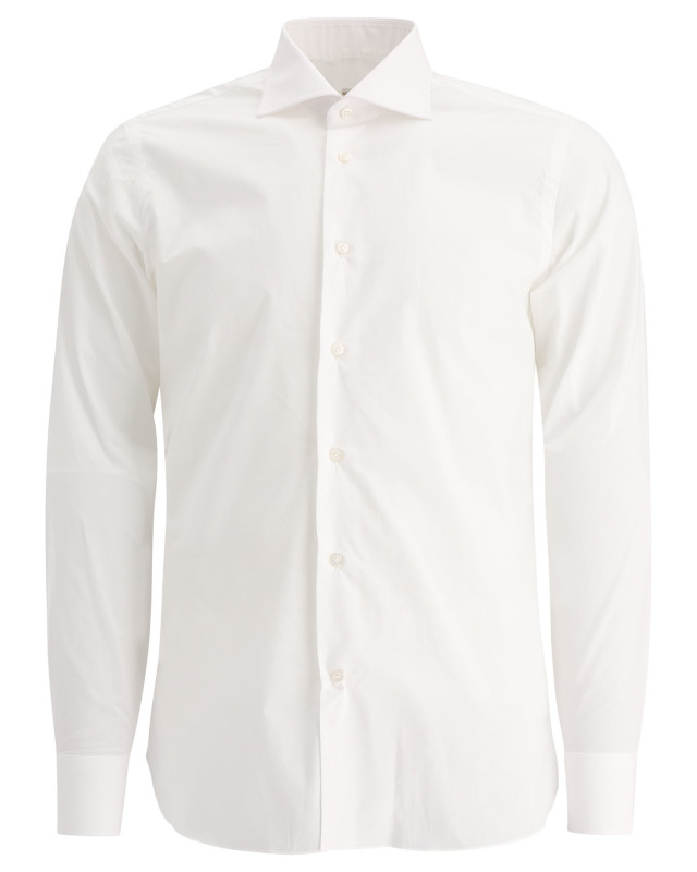 [Borriello] Shirts Long Sleeve SS26 1401/1BIANCO