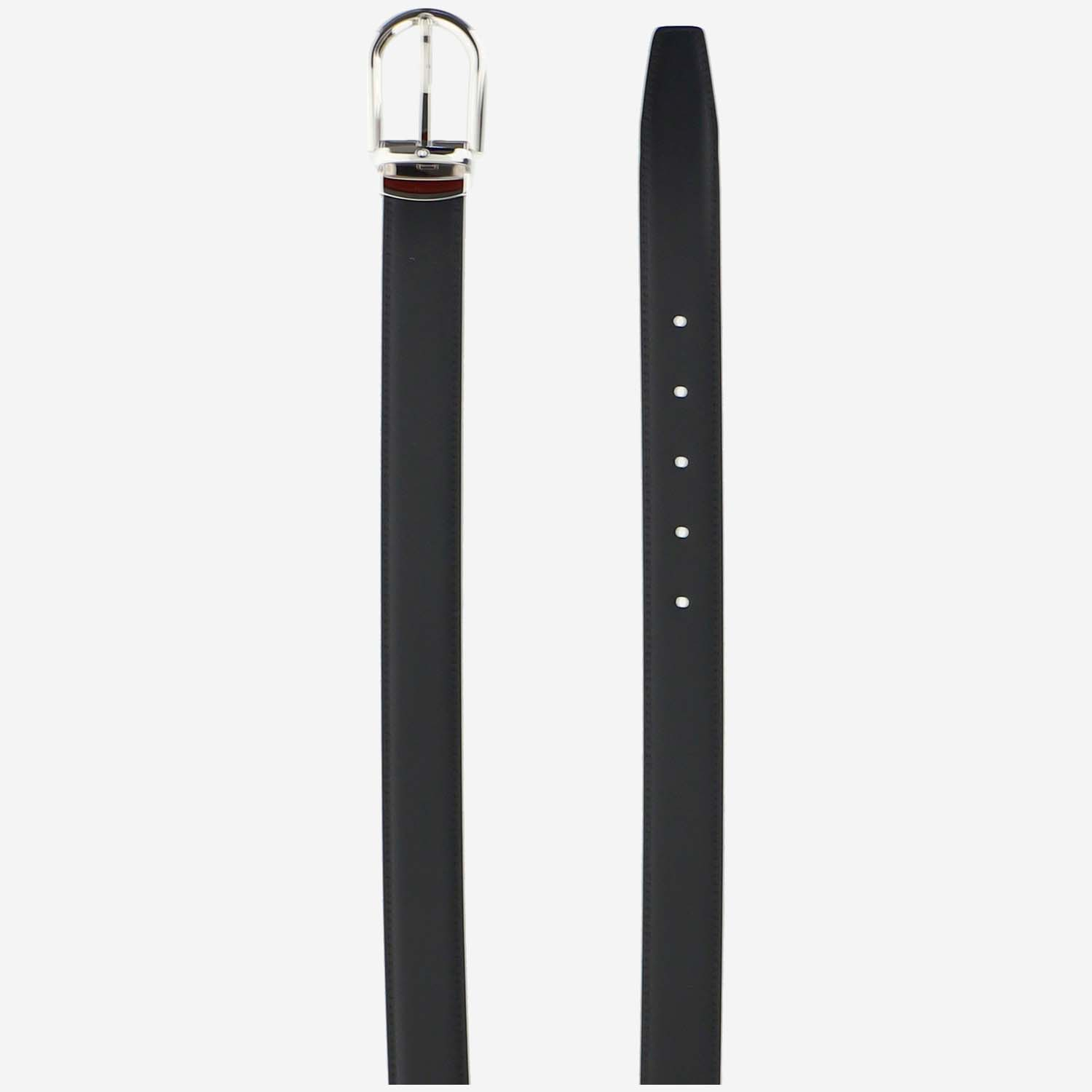 [Montblanc] Belt SS26 222371BLACK/EBONY