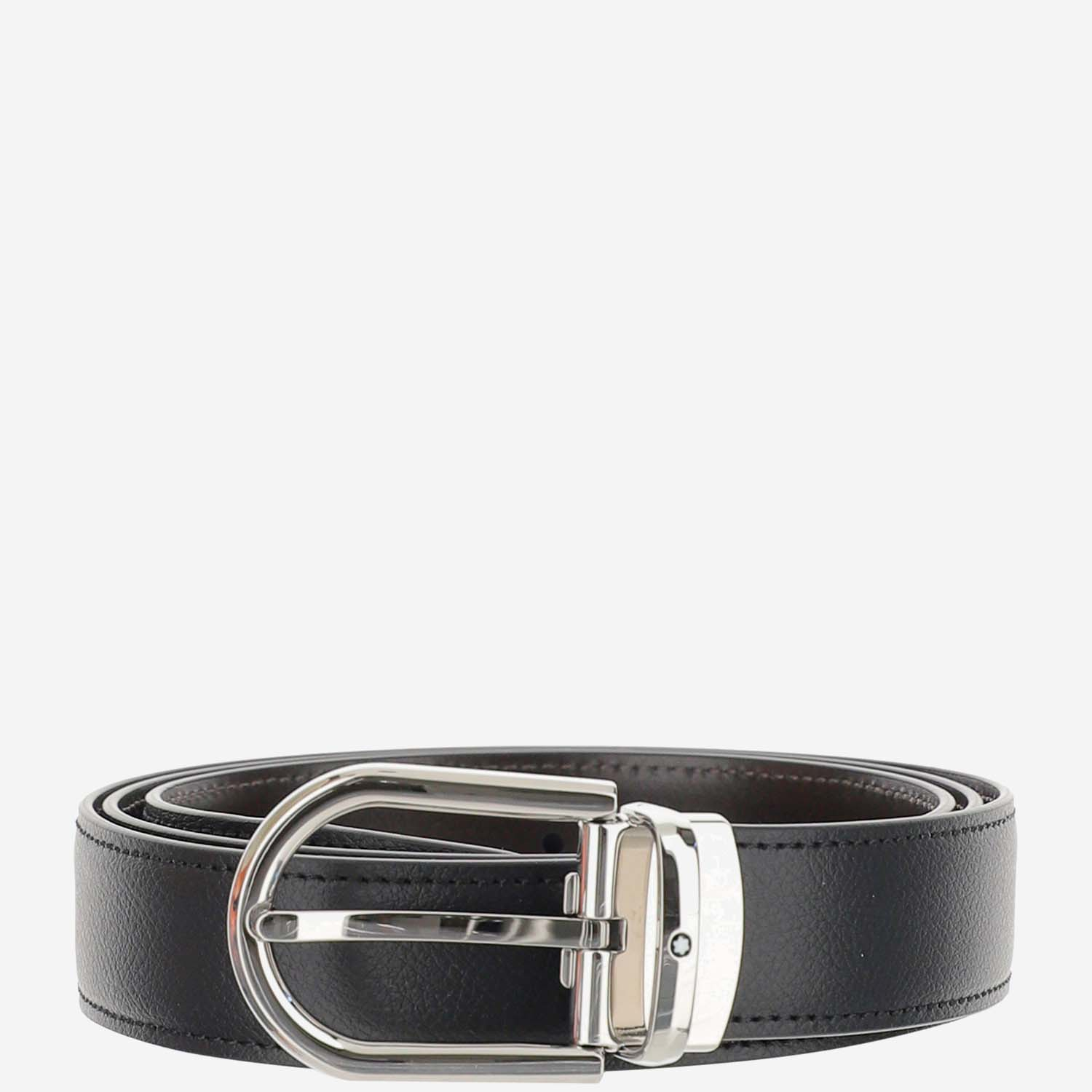 [Montblanc] Belt SS26 222371BLACK/EBONY