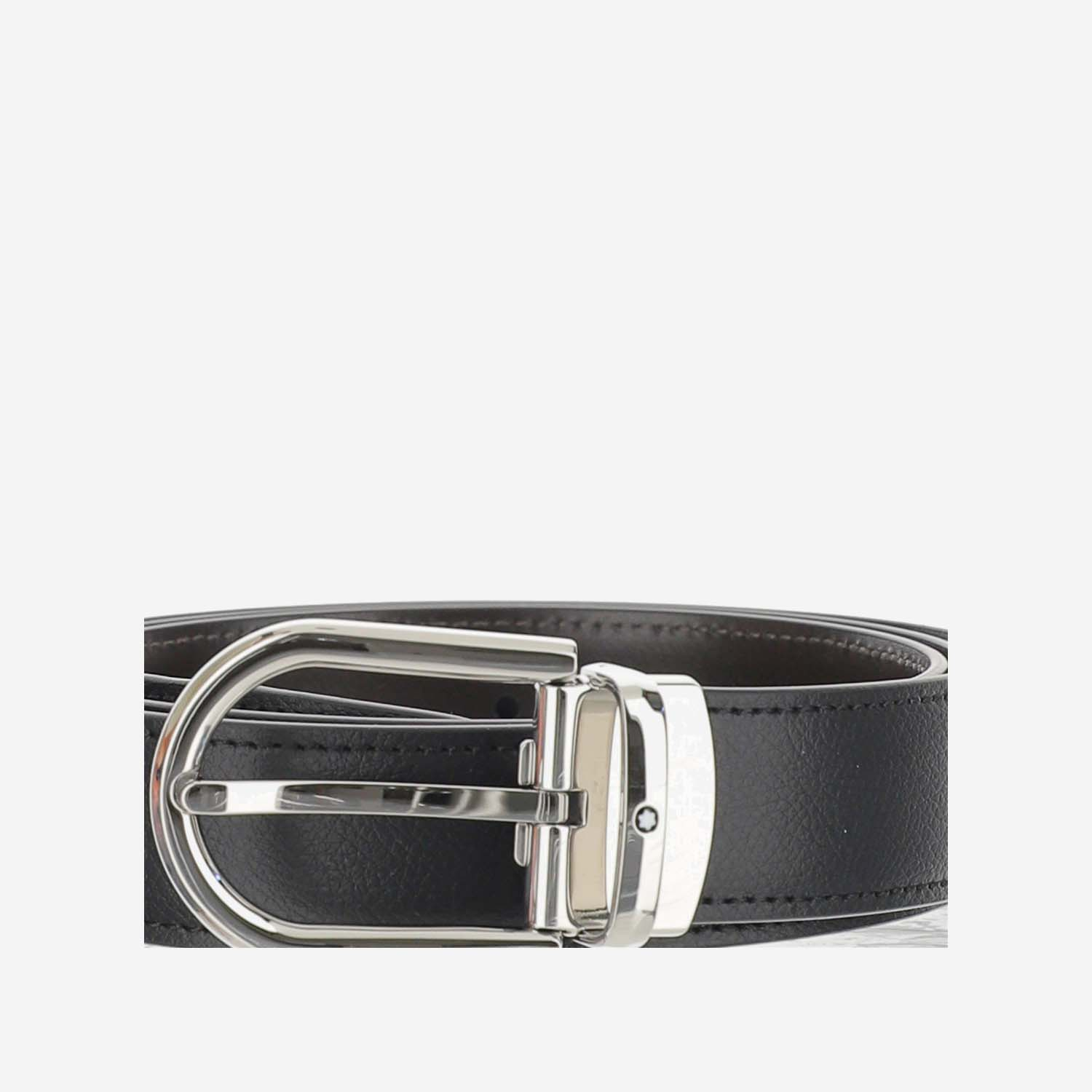 [Montblanc] Belt SS26 222371BLACK/EBONY