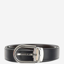 [Montblanc] Belt SS26 222371BLACK/EBONY
