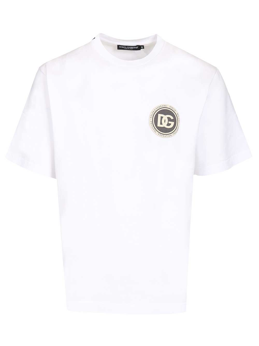 [Dolce & Gabbana] T-shirts Short Sleeve SS26 G8PN9ZG7PZFW0800
