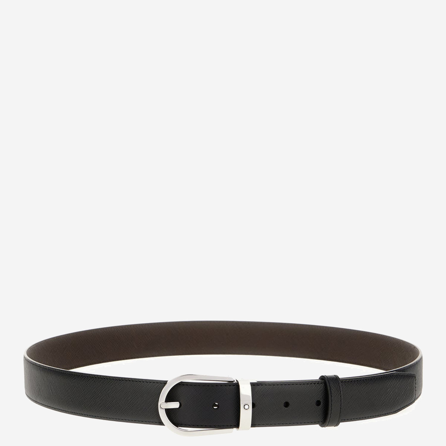 [Montblanc] Belt SS26 222139BLACK/EBONY