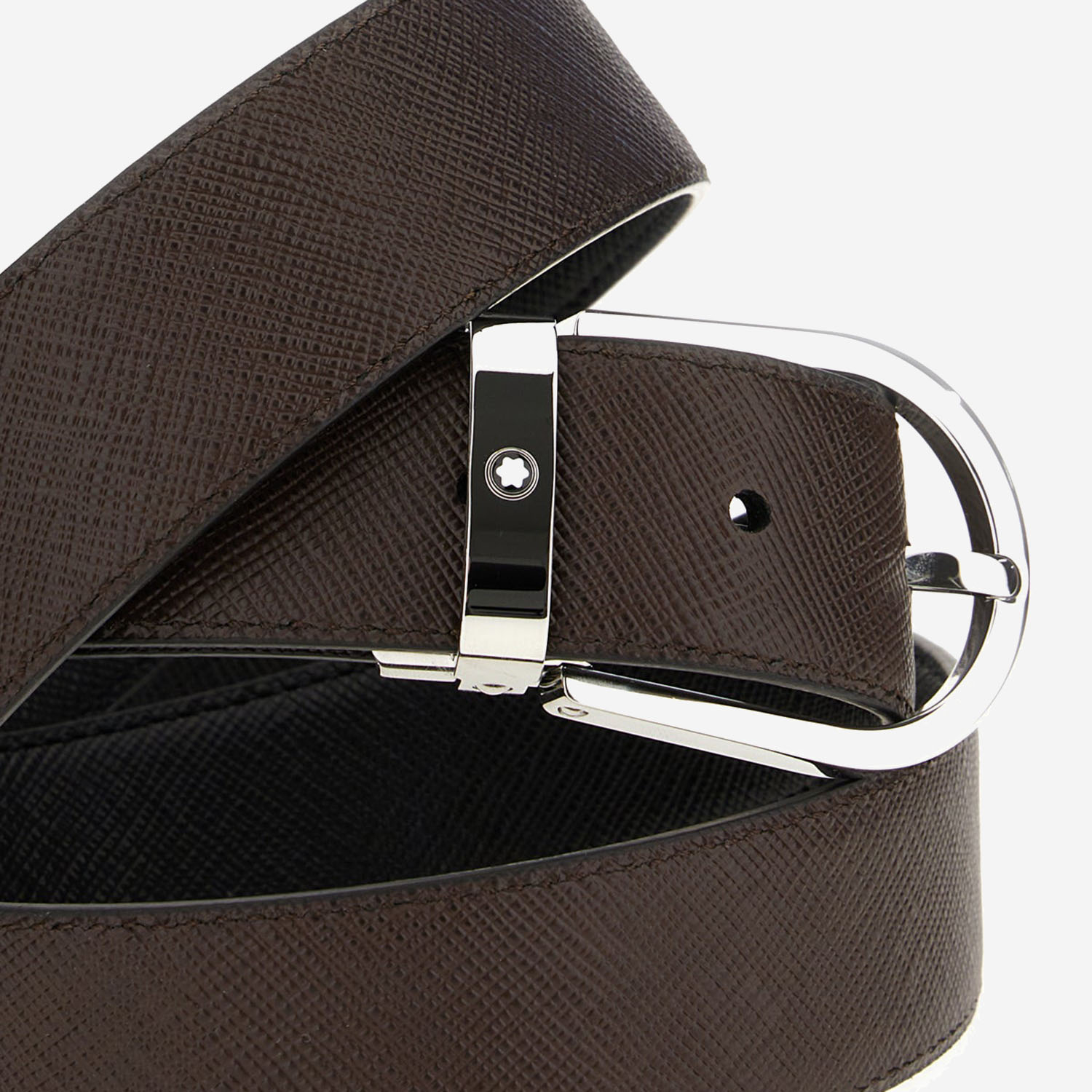 [Montblanc] Belt SS26 222139BLACK/EBONY