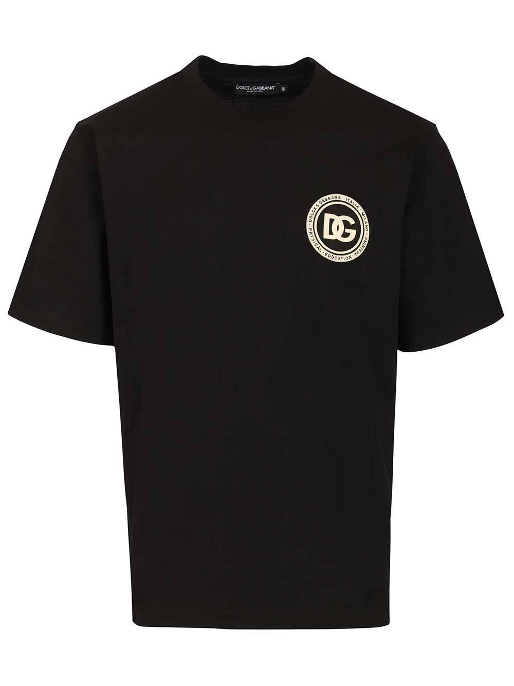 [Dolce & Gabbana] T-shirts Short Sleeve SS26 G8PN9ZG7PZFN0000