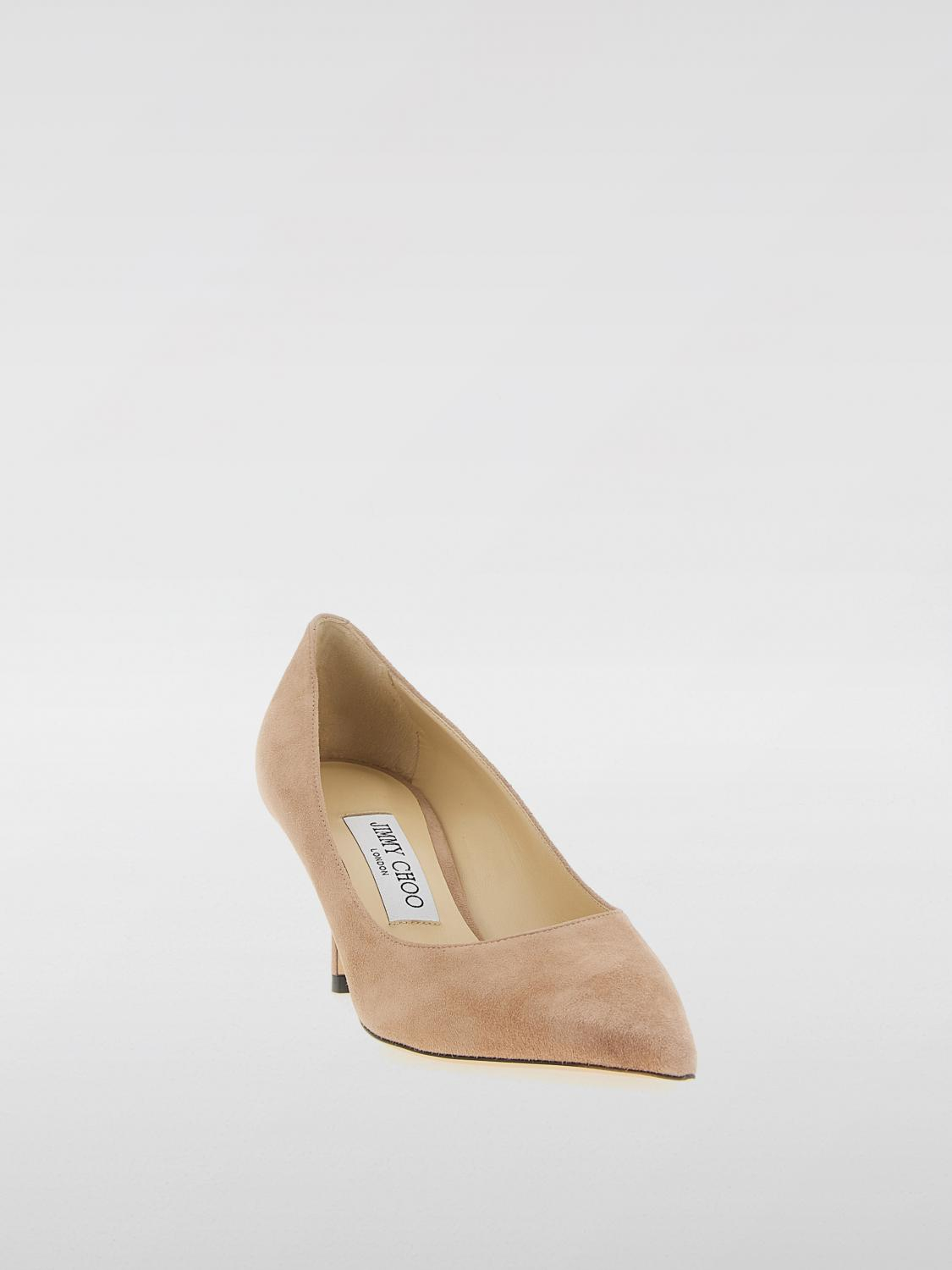 [Jimmy Choo] Pumps FW25 LOVE65BWJ BALLETPINK