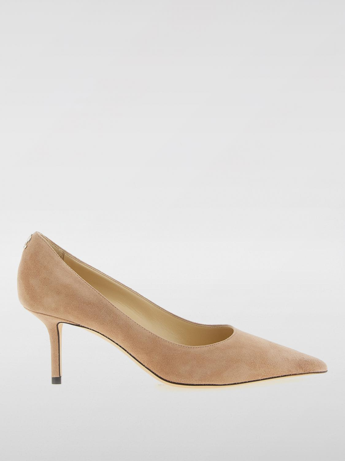 [Jimmy Choo] Pumps FW25 LOVE65BWJ BALLETPINK