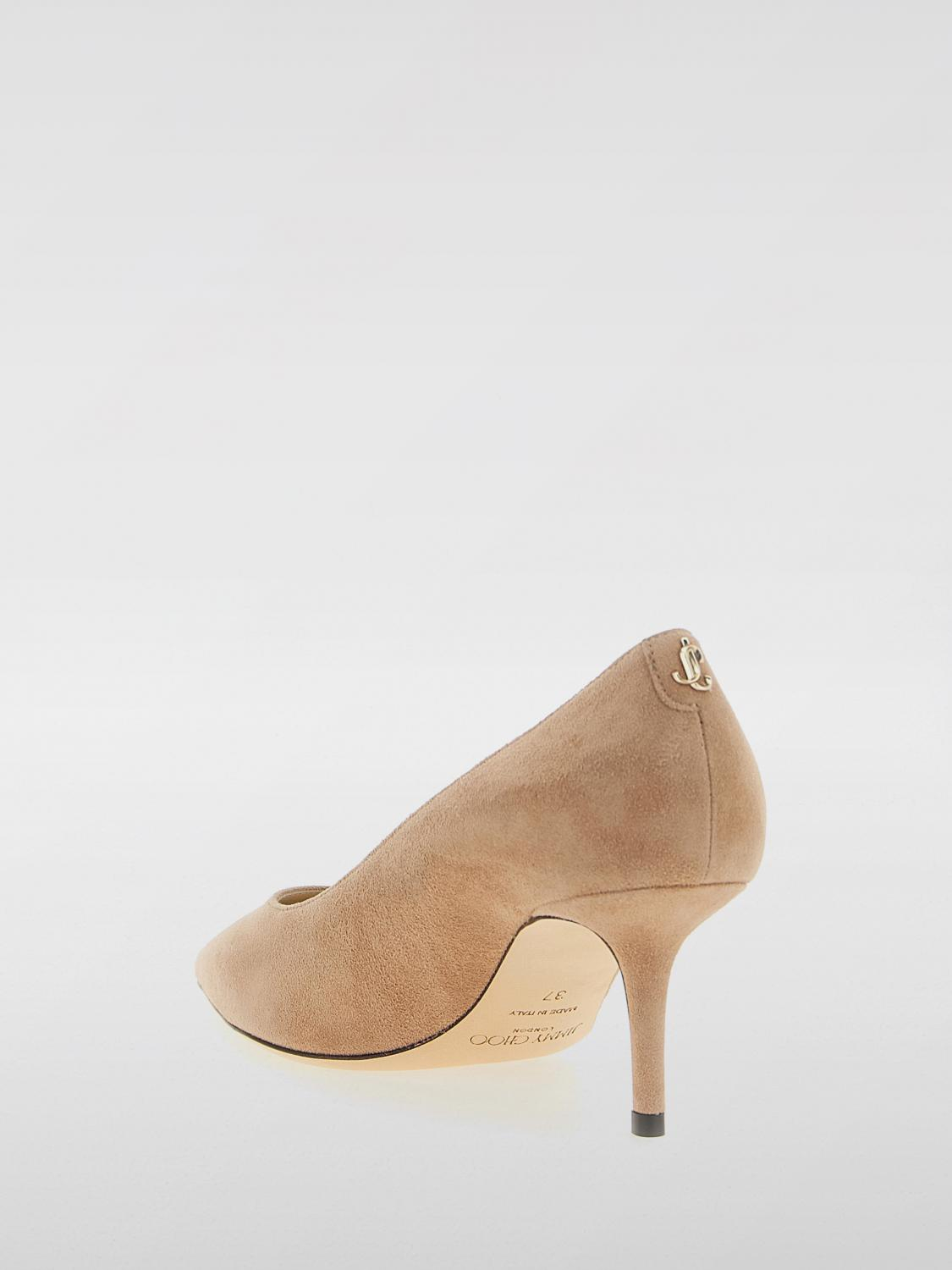 [Jimmy Choo] Pumps FW25 LOVE65BWJ BALLETPINK