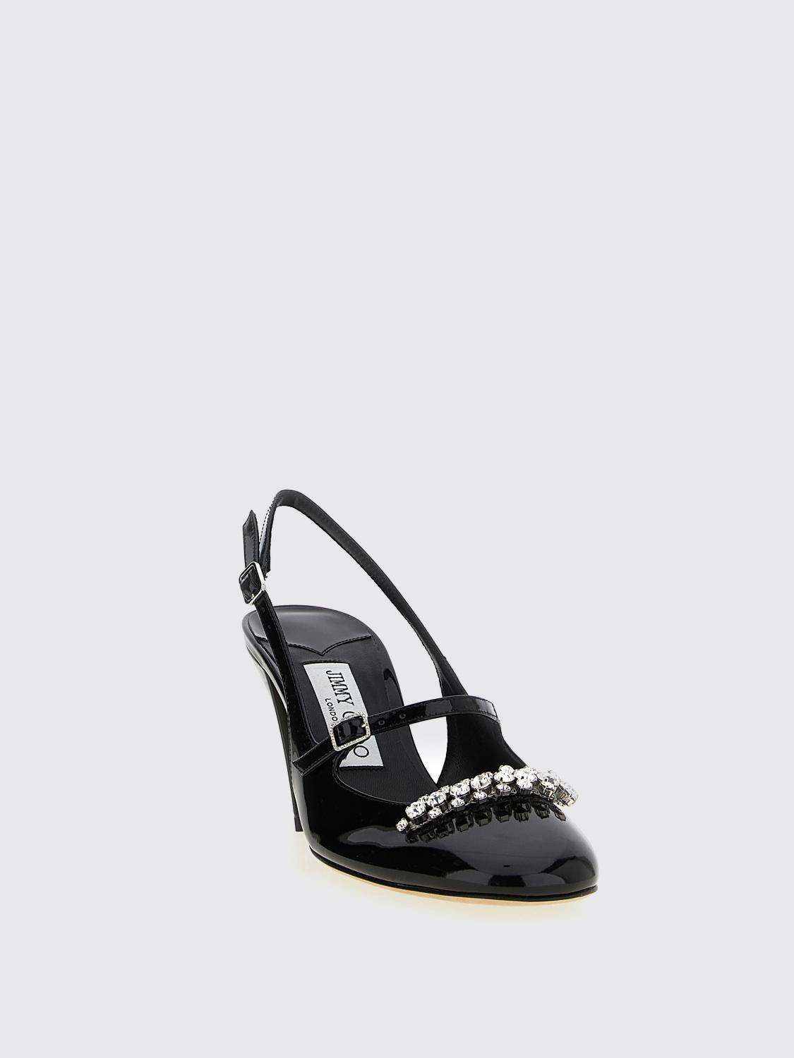 [Jimmy Choo] Pumps FW25 BELINDASB70PAT BLACK