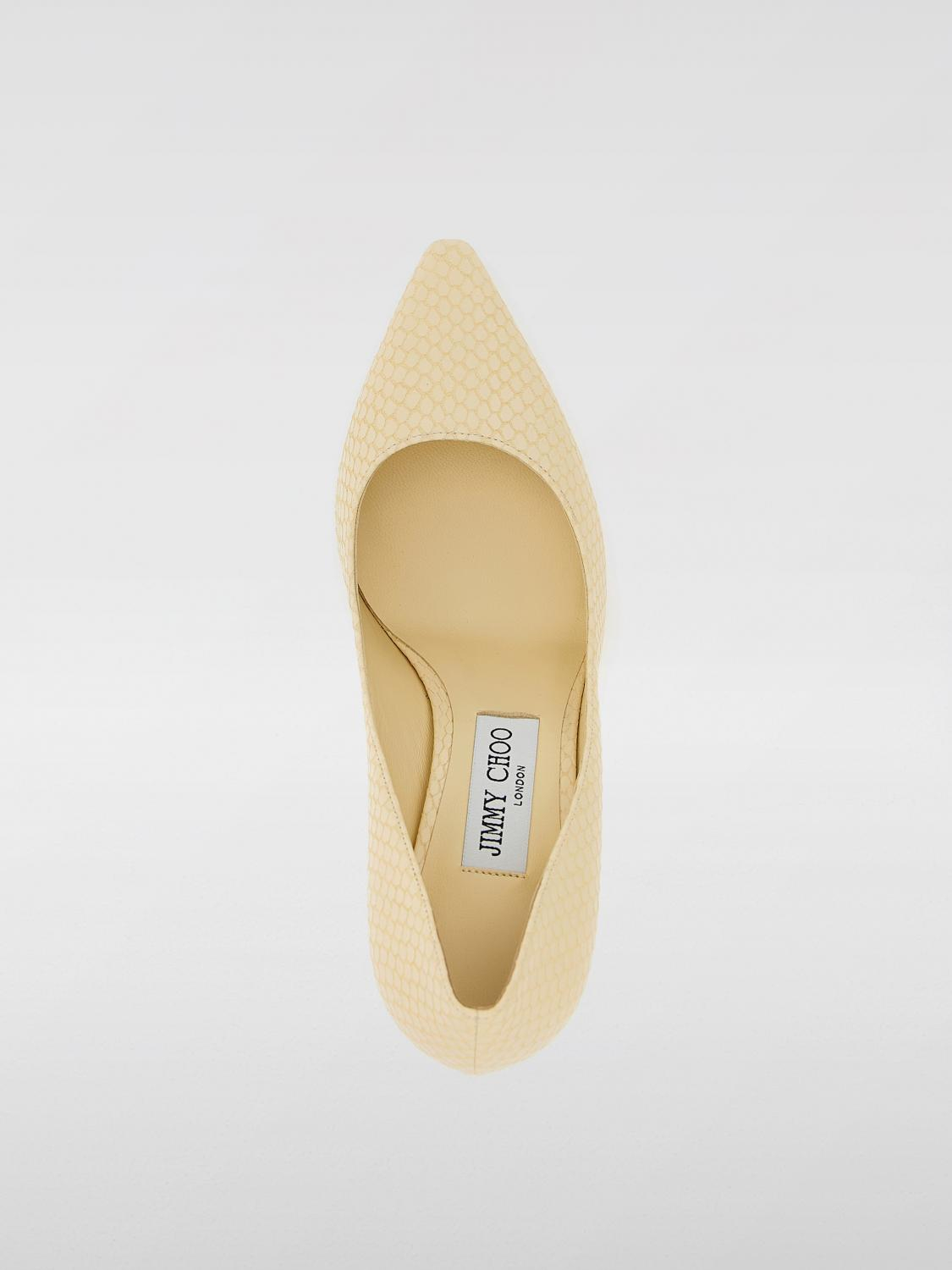 [Jimmy Choo] Pumps FW25 ROMY85GHF BUTTERMILK