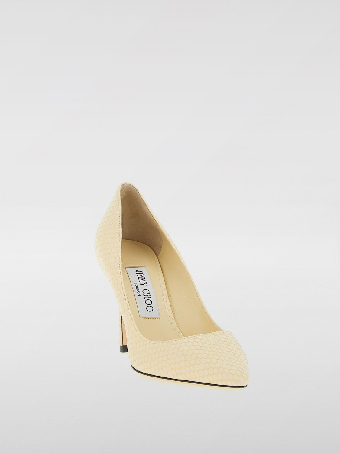[Jimmy Choo] Pumps FW25 ROMY85GHF BUTTERMILK