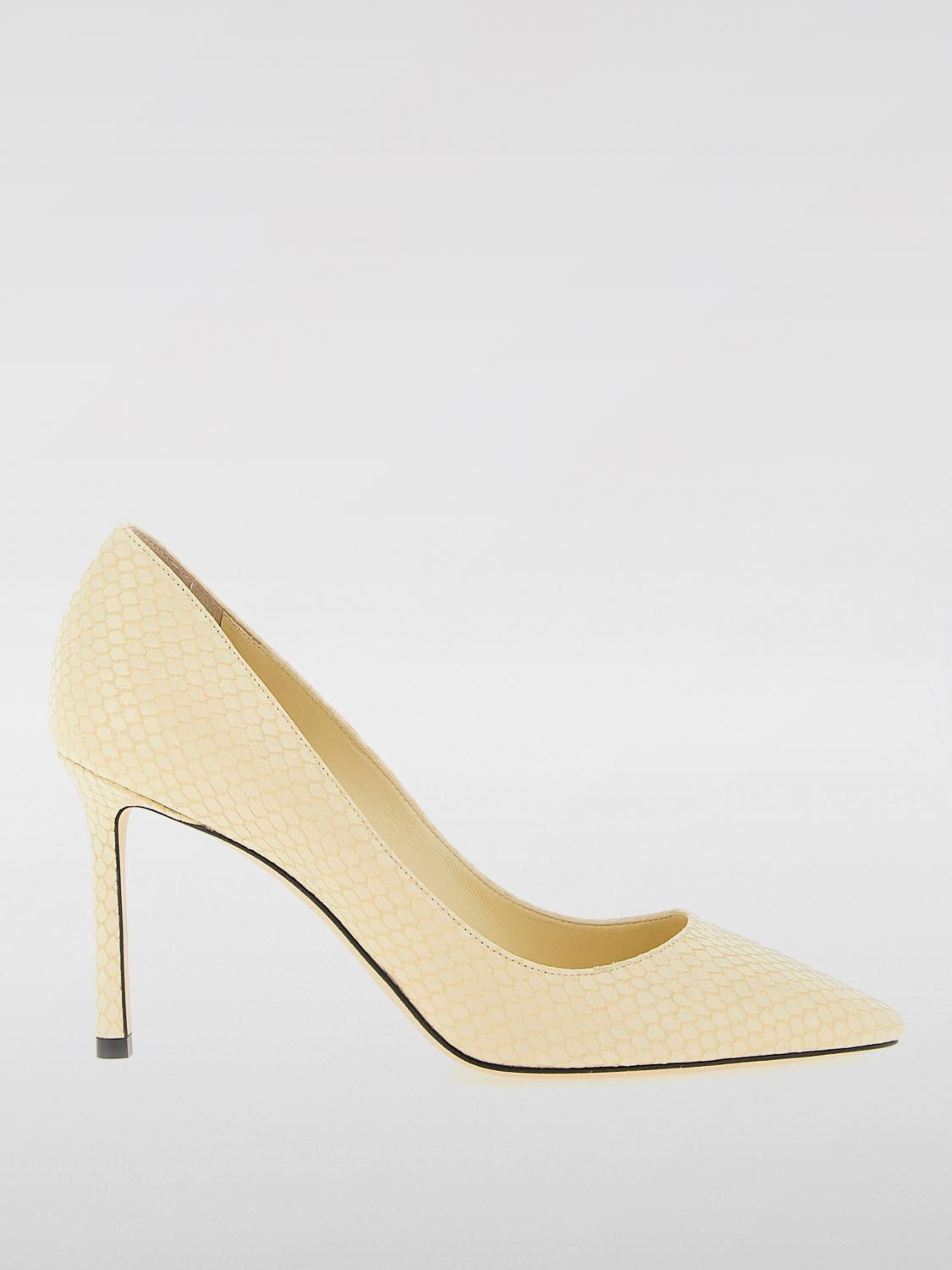 [Jimmy Choo] Pumps FW25 ROMY85GHF BUTTERMILK