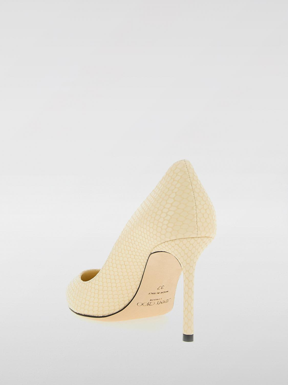 [Jimmy Choo] Pumps FW25 ROMY85GHF BUTTERMILK
