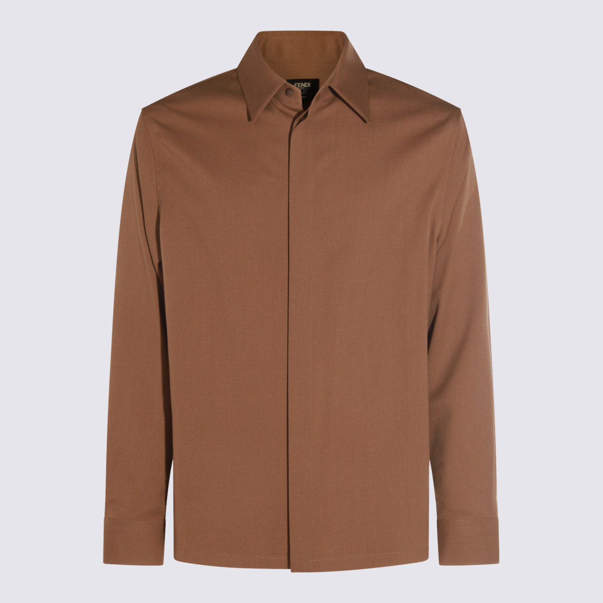 [Fendi] Shirts Long Sleeve FW25 FS1329AU60F0QE1