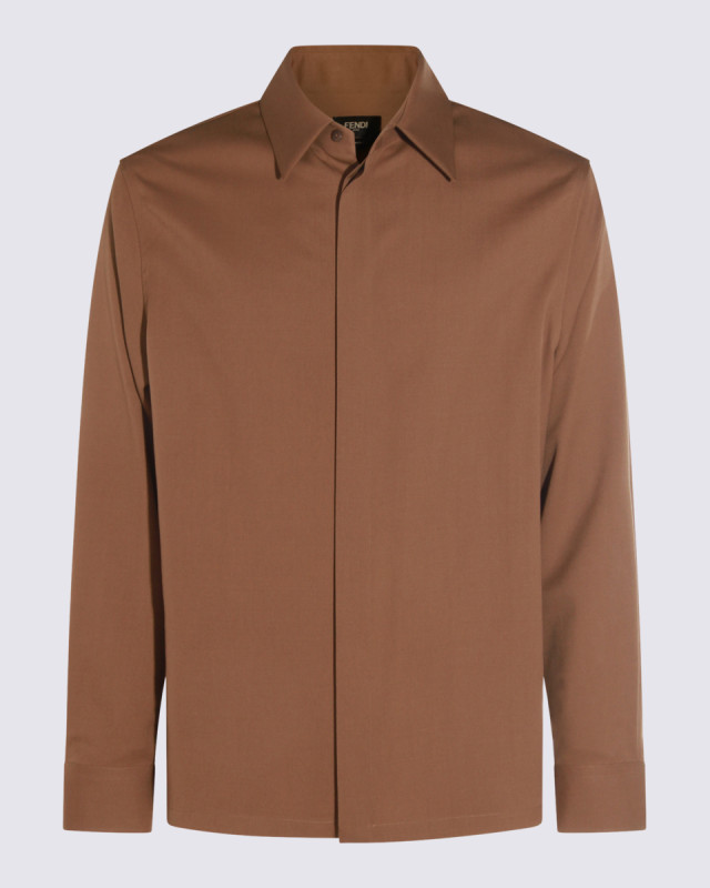 [Fendi] Shirts Long Sleeve FW25 FS1329AU60F0QE1