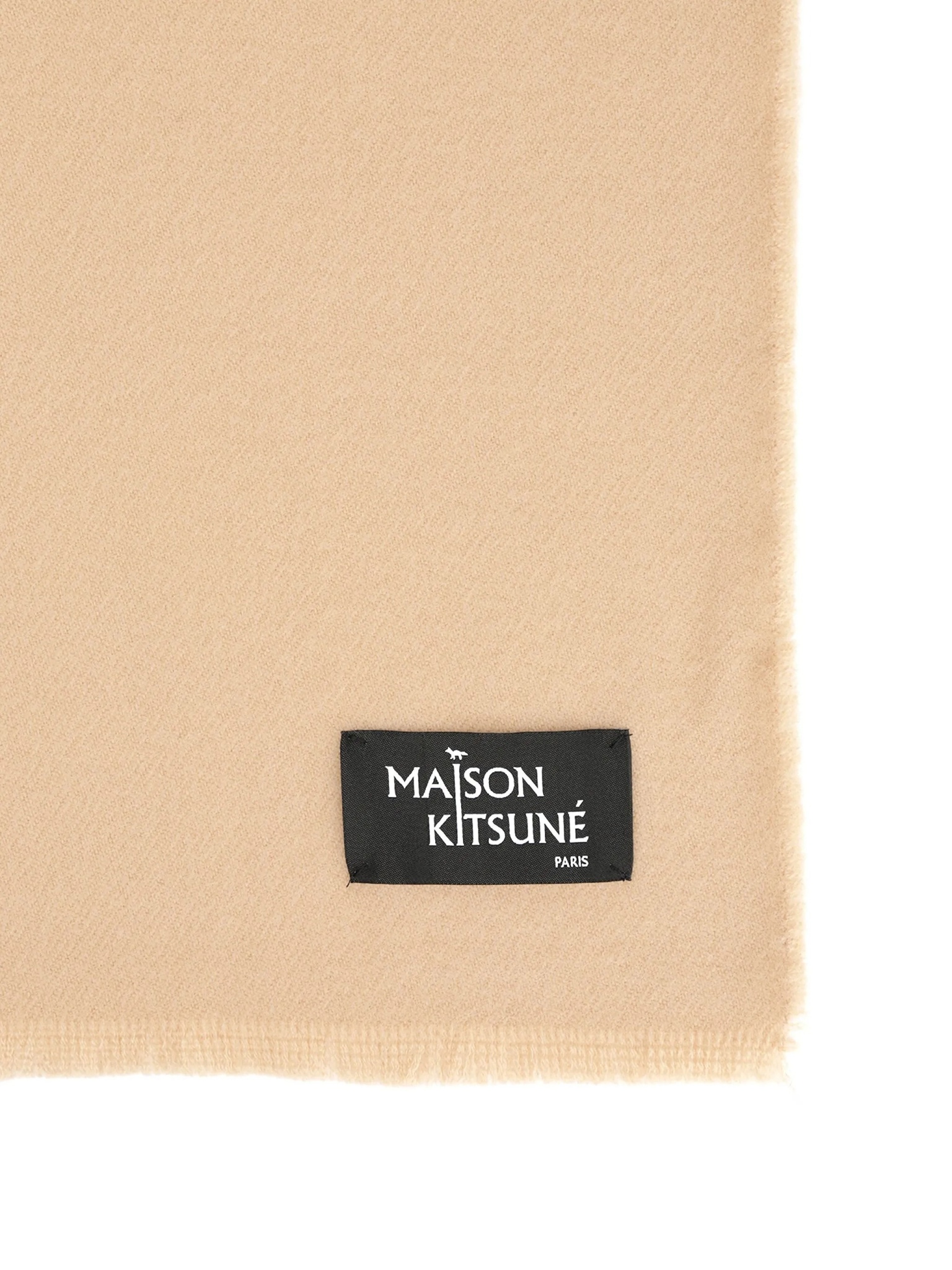 [MAISON KITSUNE] Scarf FW25 PW06200WB0028