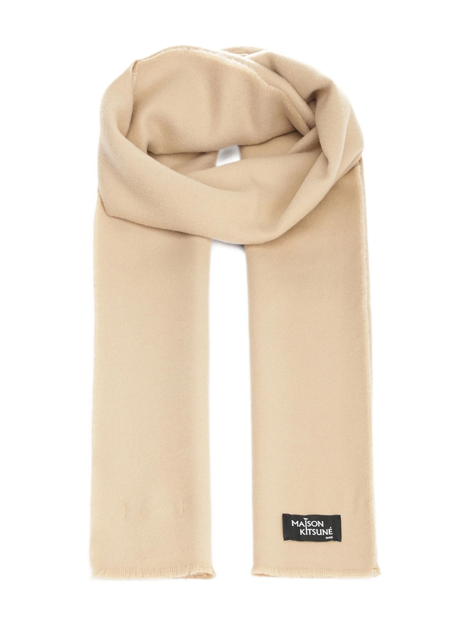[MAISON KITSUNE] Scarf FW25 PW06200WB0028