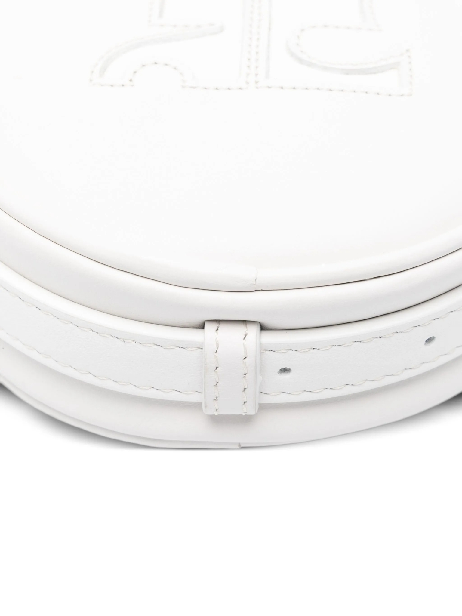 [Courreges] Shoulder bag FW25 PERGSA066CR0027