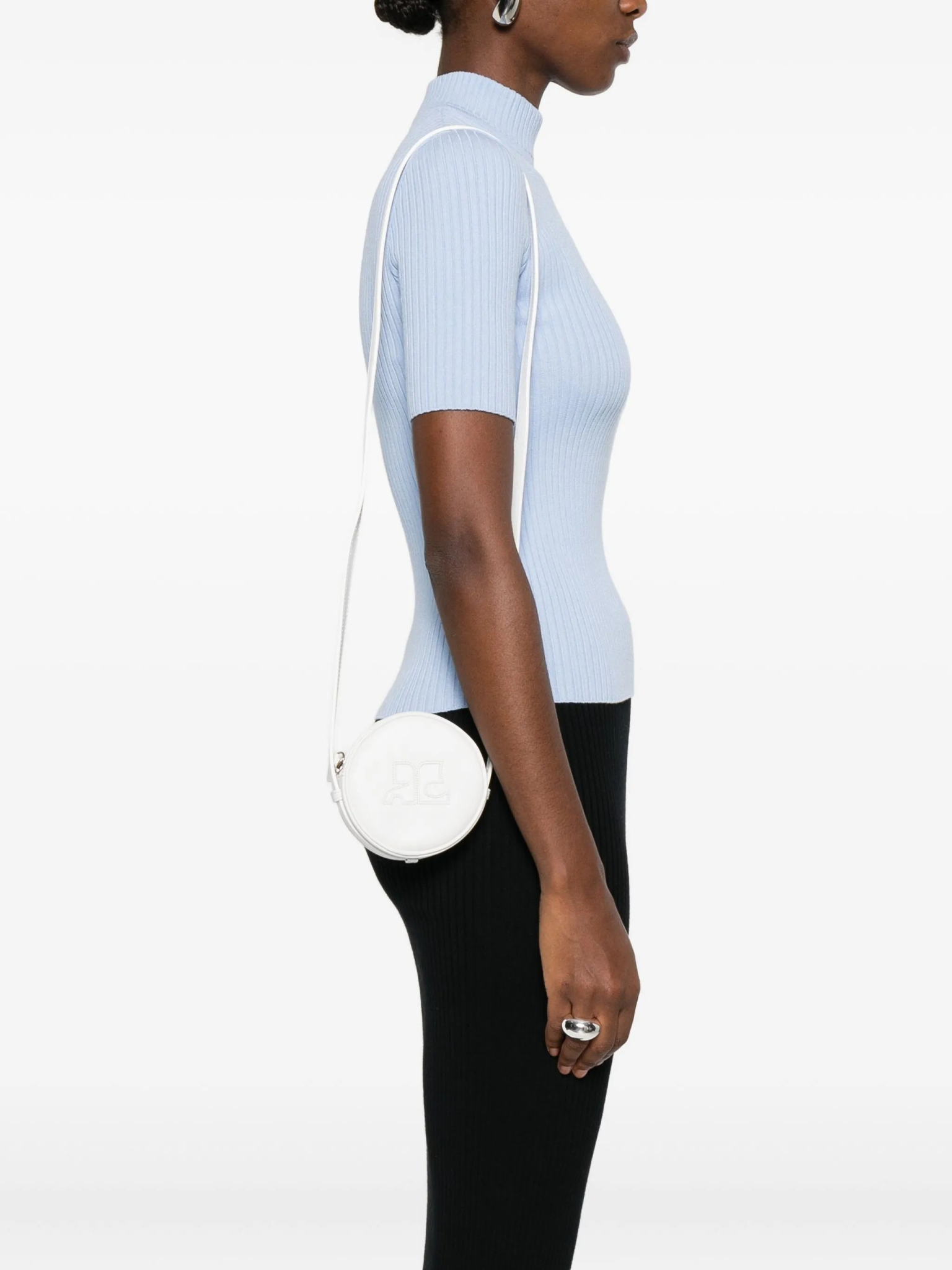 [Courreges] Shoulder bag FW25 PERGSA066CR0027
