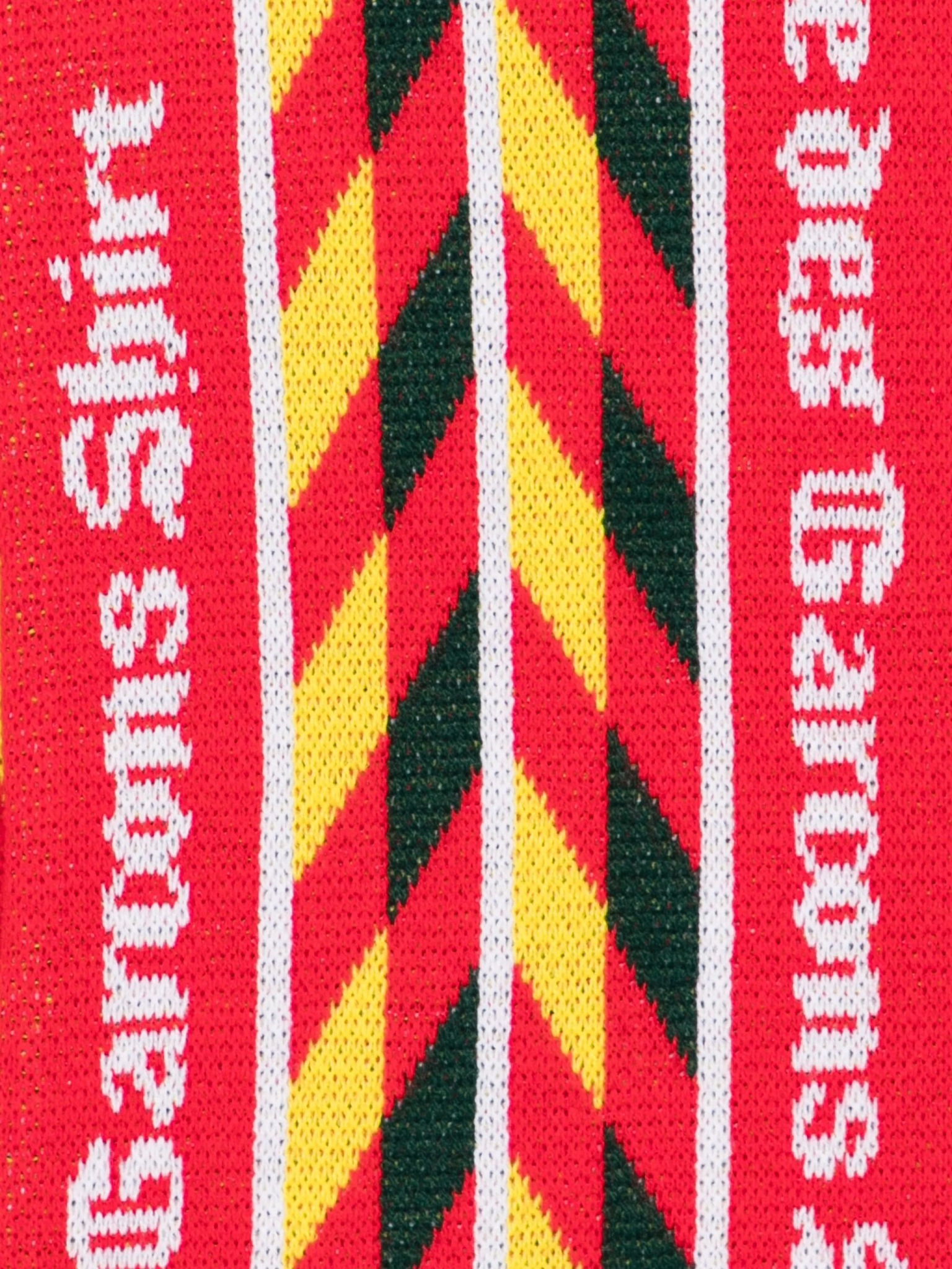 [COMME DES GARCONS SHIRT] Scarf FW25 FPK402W25