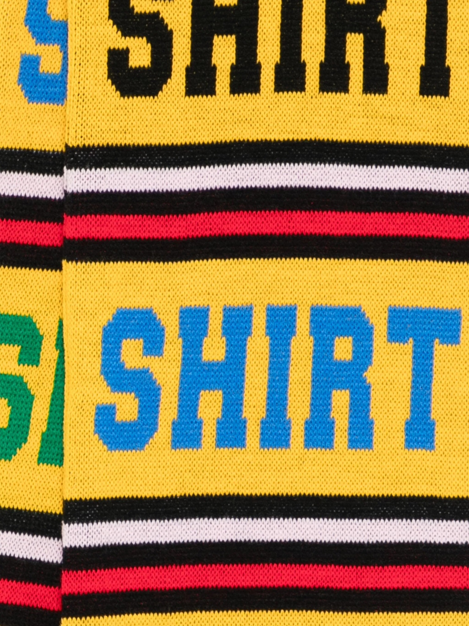 [COMME DES GARCONS SHIRT] Scarf FW25 FPK403W25