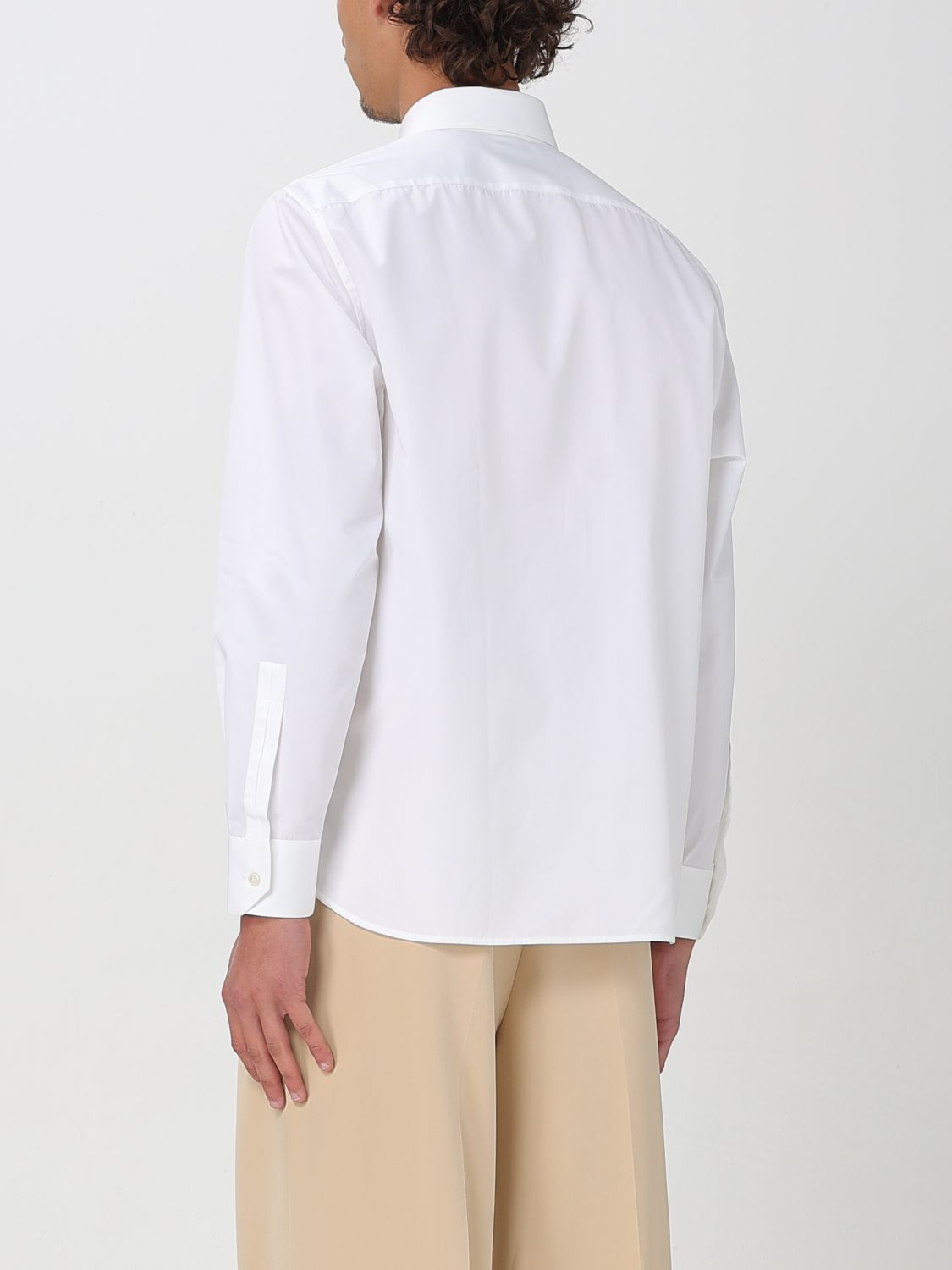 [Saint Laurent] Shirts Long Sleeve FW25 564269Y271W 9000