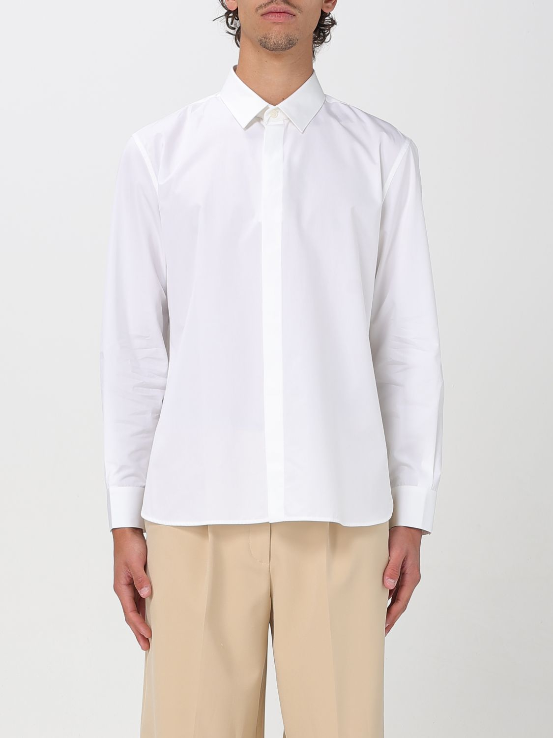 [Saint Laurent] Shirts Long Sleeve FW25 564269Y271W 9000