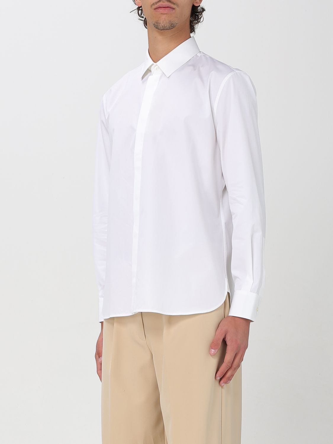 [Saint Laurent] Shirts Long Sleeve FW25 564269Y271W 9000