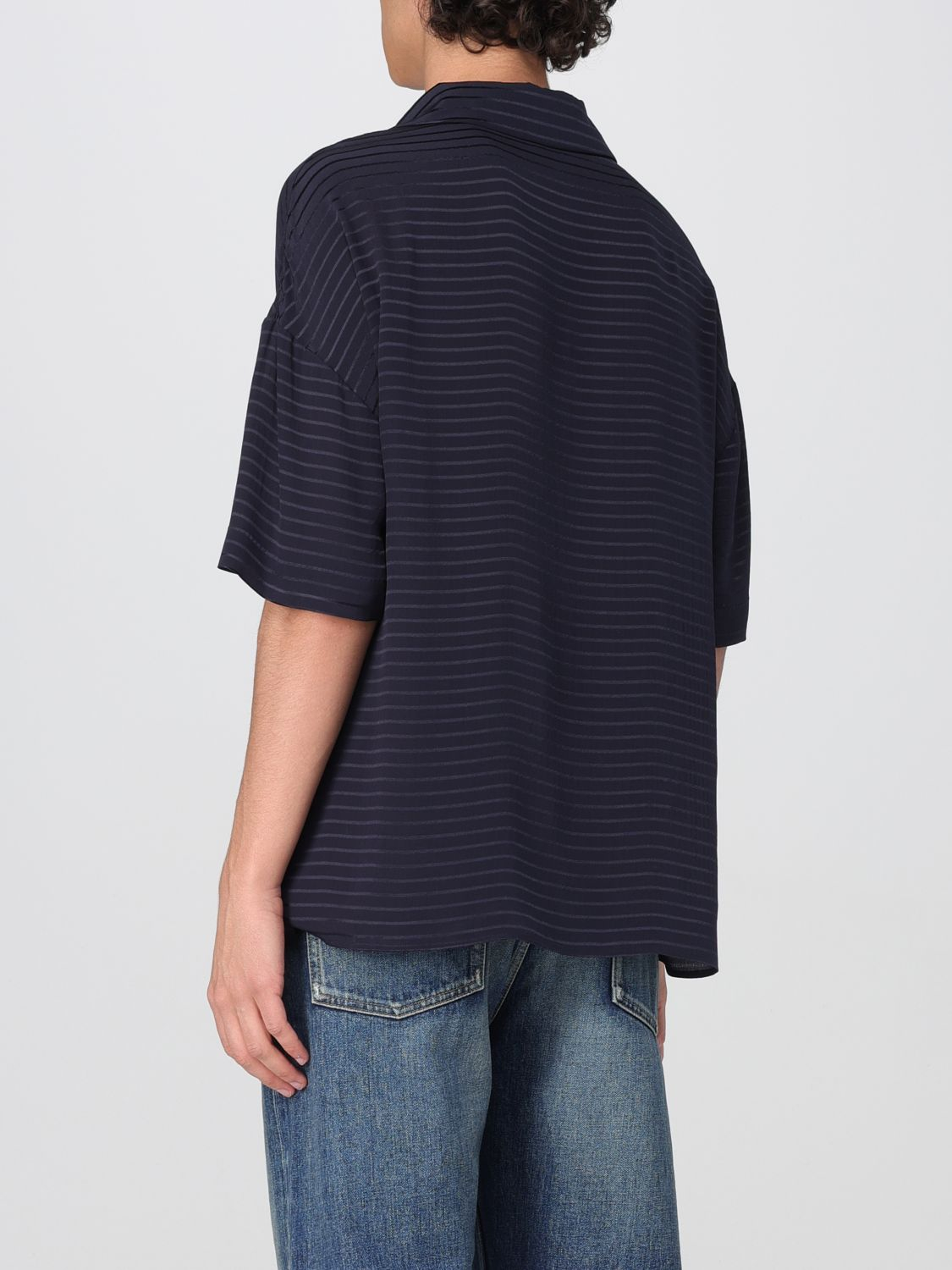 [Saint Laurent] T-shirts Short Sleeve FW25 814801Y2G62 4102