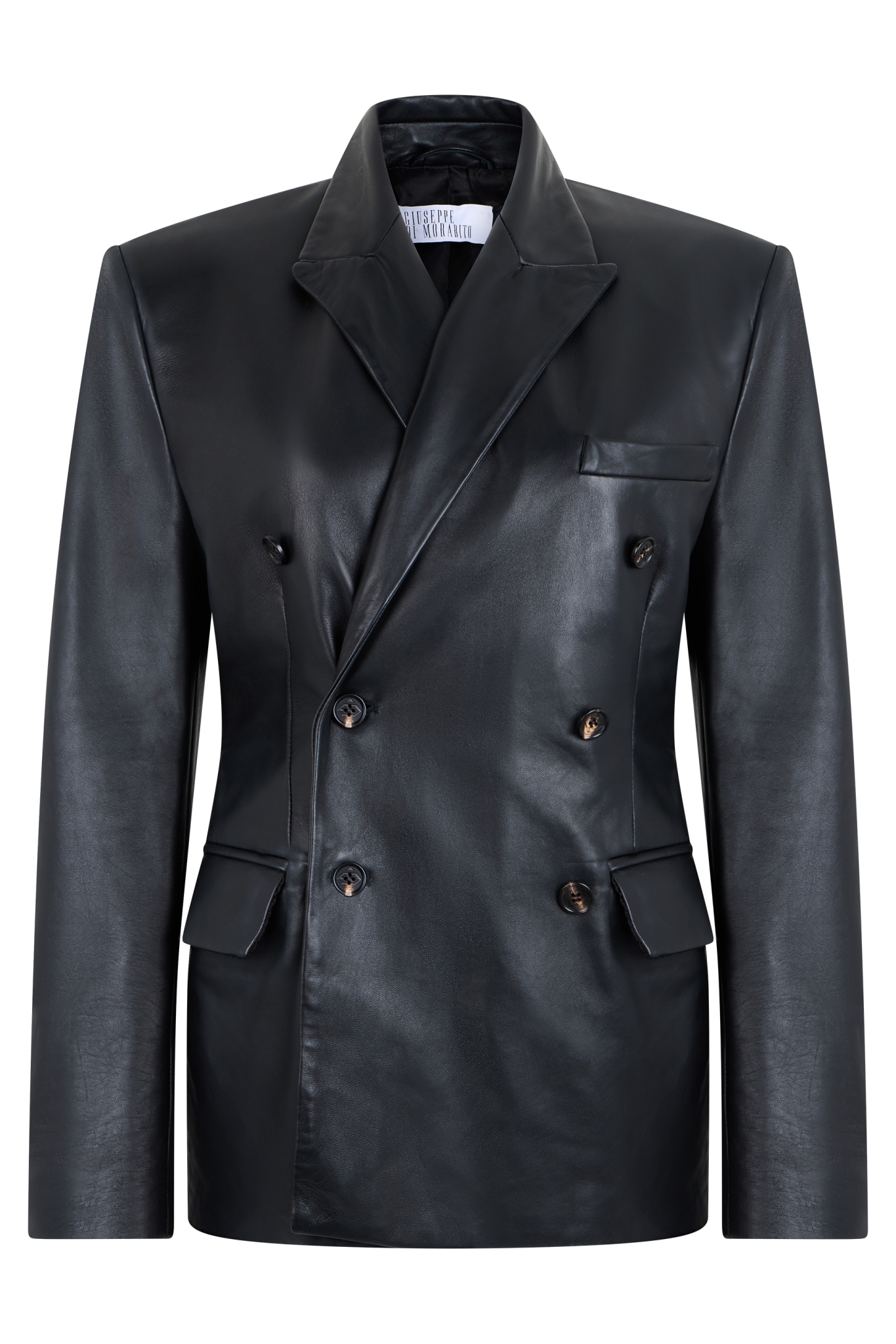 [Giuseppe di Morabito] Leather Jacket FW25 05FWJA096P05351_99
