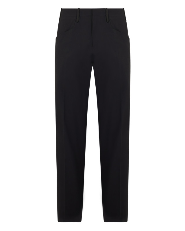 [VEILANCE] Trousers SS25 L08455600_BLACK