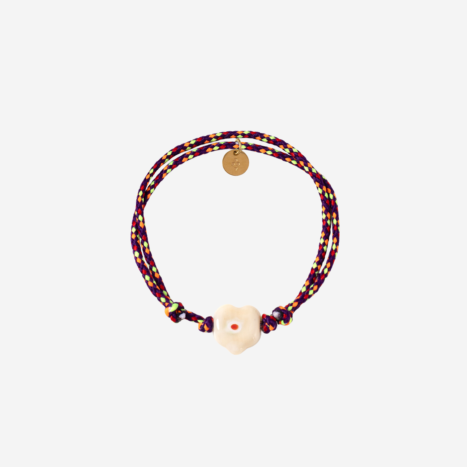 [SORBET ISLAND] Bracelet SS26 GUARDIANHEARTGLASSWHITE