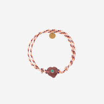 [SORBET ISLAND] Bracelet SS26 GUARDIANHEARTGLASSPURPLE
