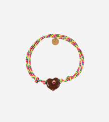 [SORBET ISLAND] Bracelet SS26 GUARDIANHEARTGLASSCOFFEE