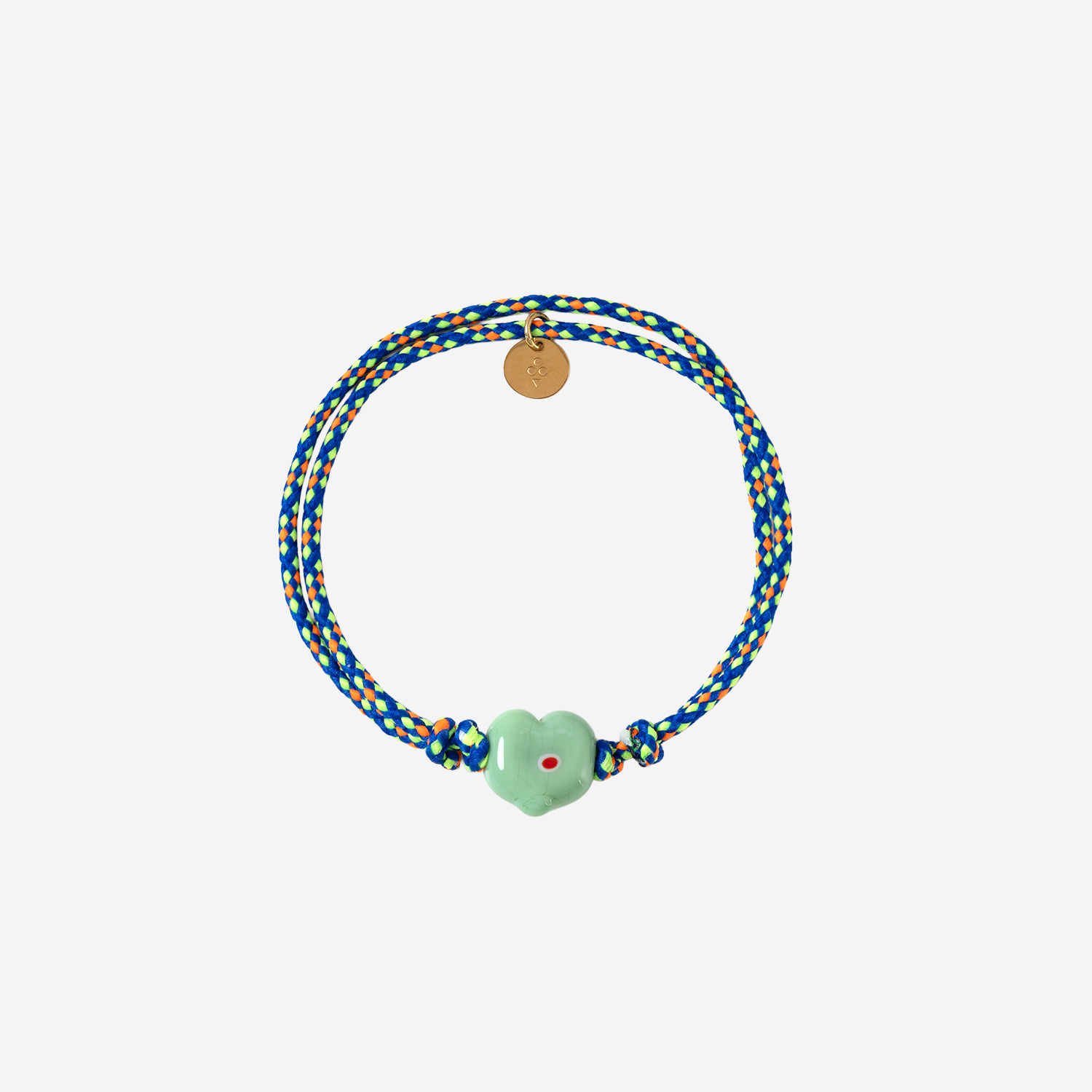 [SORBET ISLAND] Bracelet SS26 GUARDIANHEARTGLASSMINT