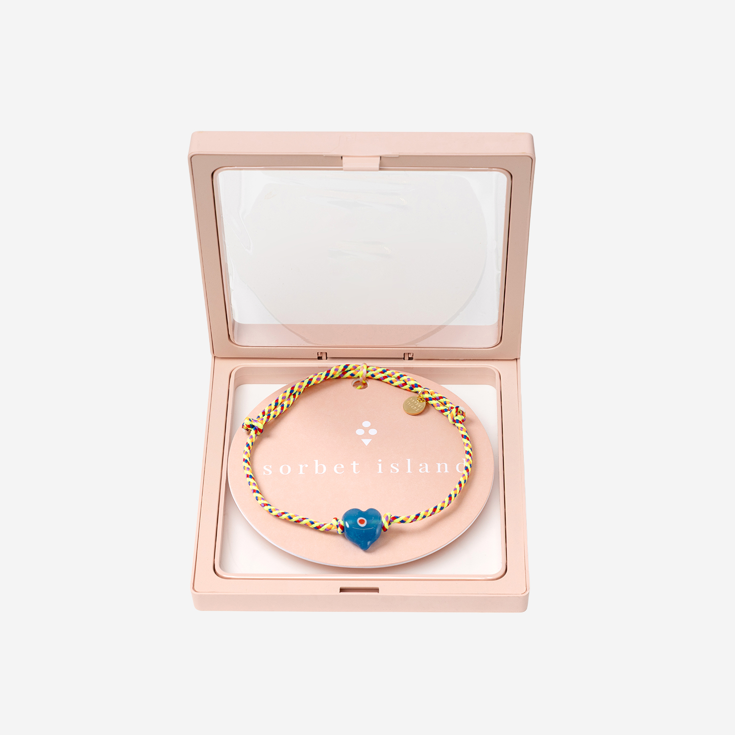 [SORBET ISLAND] Bracelet SS26 GUARDIANHEARTGLASSLIGHTBLUE
