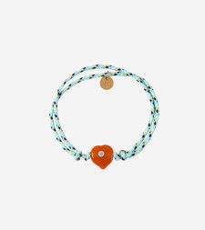 [SORBET ISLAND] Bracelet SS26 GUARDIANHEARTGLASSORANGE