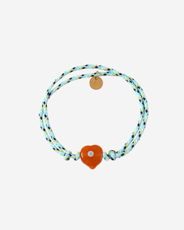 [SORBET ISLAND] Bracelet SS26 GUARDIANHEARTGLASSORANGE