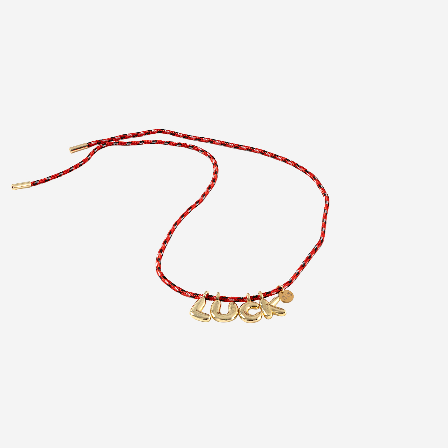 [SORBET ISLAND] Bracelet SS26 BUBBLELETTERSGOLDPLATEDLUCK