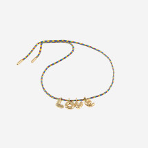[SORBET ISLAND] Bracelet SS26 BUBBLELETTERSGOLDPLATEDLOVE