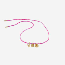 [SORBET ISLAND] Bracelet SS26 BUBBLELETTERSGOLDPLATEDYES