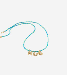 [SORBET ISLAND] Bracelet SS26 BUBBLELETTERSGOLDPLATEDHUG