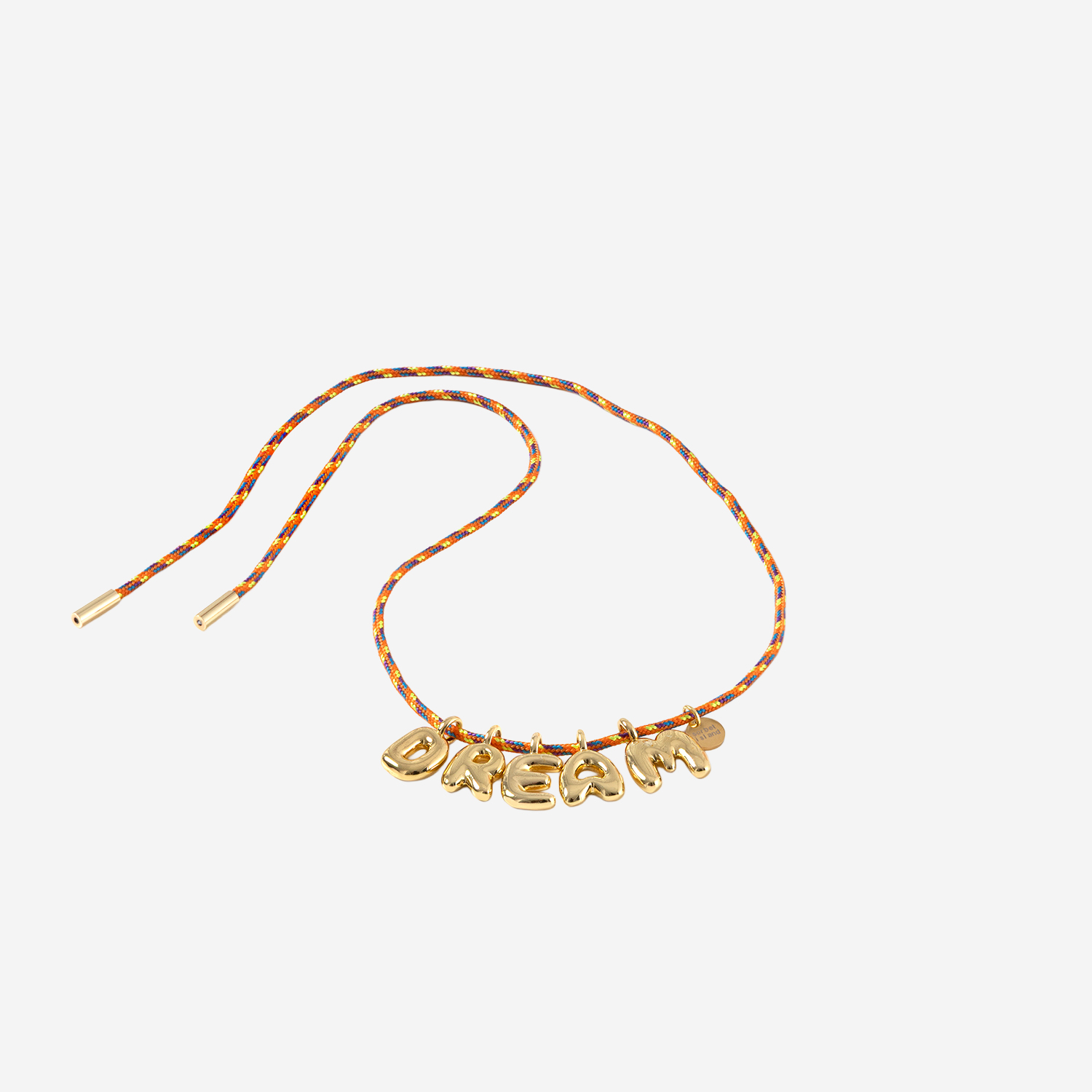 [SORBET ISLAND] Bracelet SS26 BUBBLELETTERSGOLDPLATEDDREAM