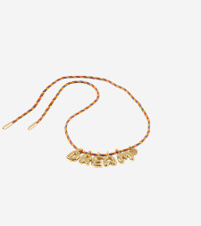 [SORBET ISLAND] Bracelet SS26 BUBBLELETTERSGOLDPLATEDDREAM